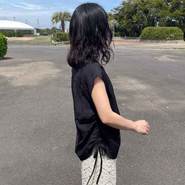 ノースリドロストシャツ