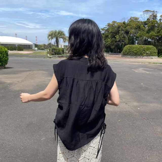ノースリドロストシャツ