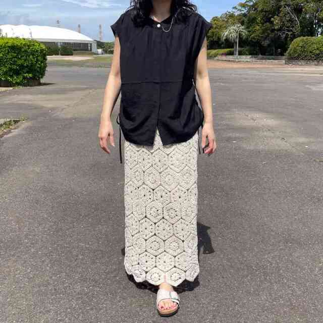 ノースリドロストシャツ