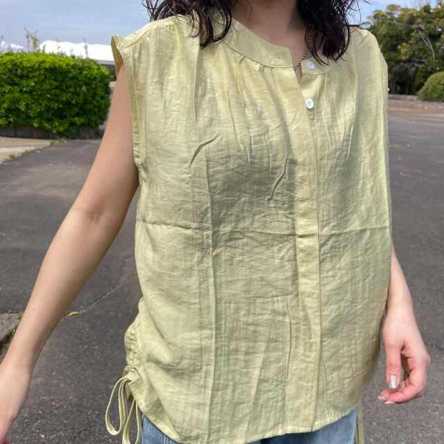 ノースリドロストシャツ