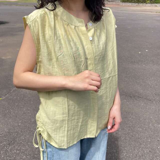 ノースリドロストシャツ