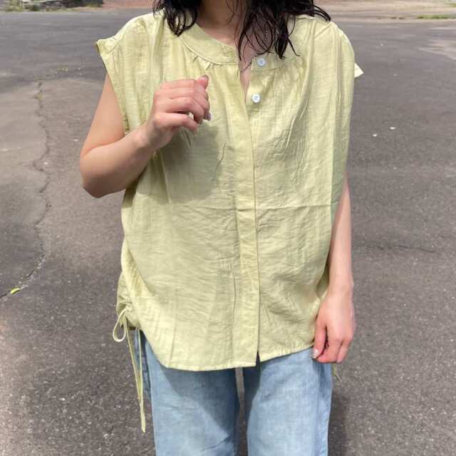 ノースリドロストシャツ