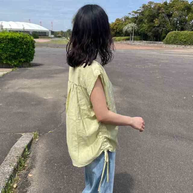 ノースリドロストシャツ