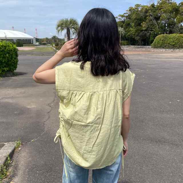ノースリドロストシャツ