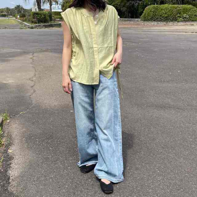 ノースリドロストシャツ
