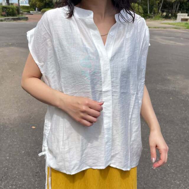 ノースリドロストシャツ