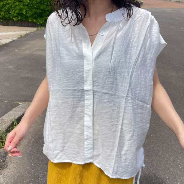 ノースリドロストシャツ