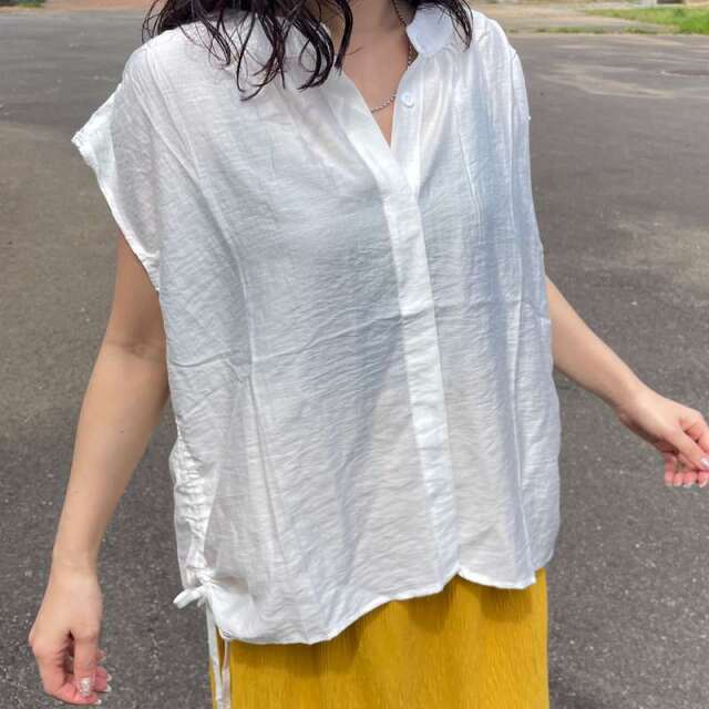 ノースリドロストシャツ