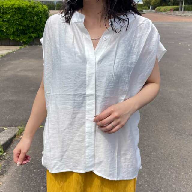 ノースリドロストシャツ