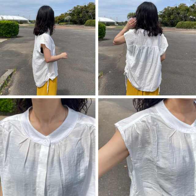 ノースリドロストシャツ
