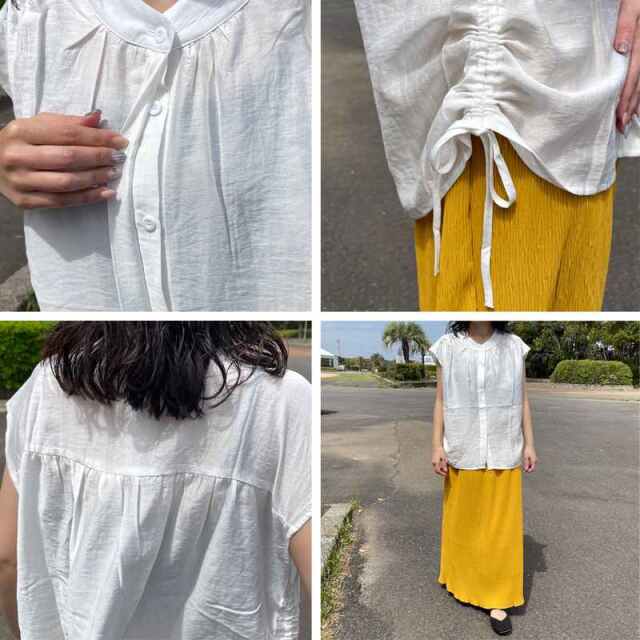 ノースリドロストシャツ
