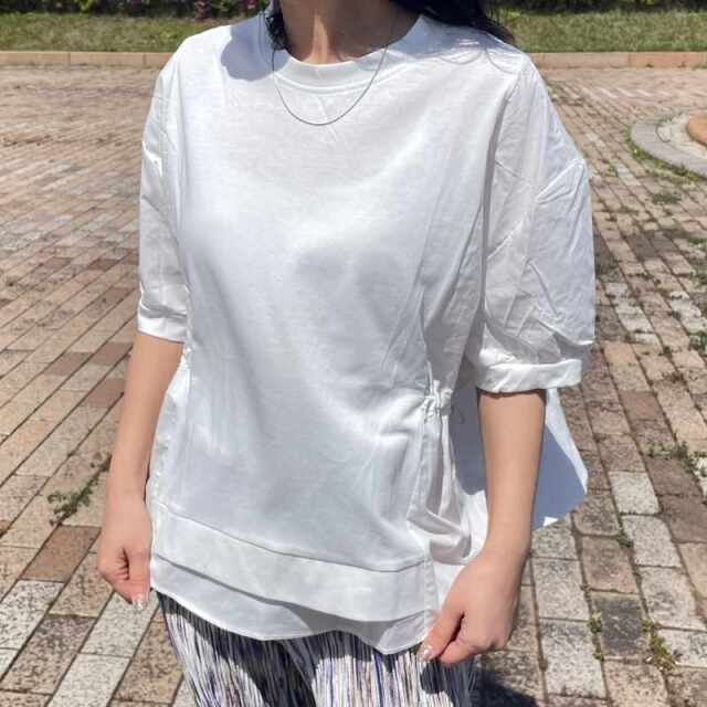 ドロスト切替プルオーバー