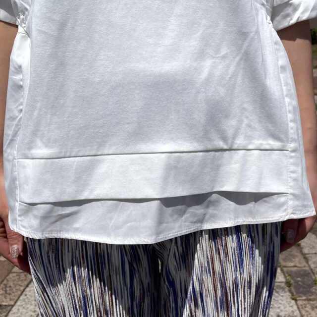 ドロスト切替プルオーバー