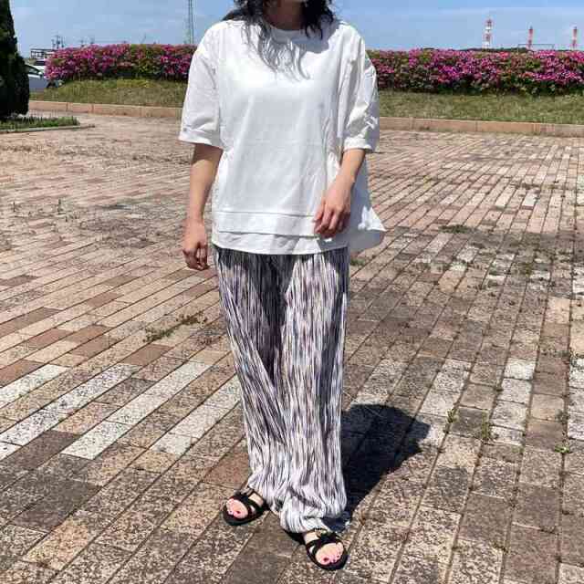 ドロスト切替プルオーバー