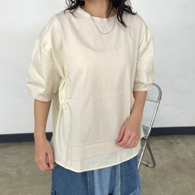 ドロスト切替プルオーバー