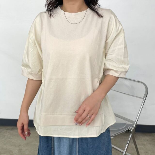 ドロスト切替プルオーバー