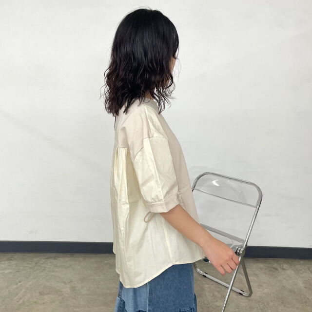 ドロスト切替プルオーバー