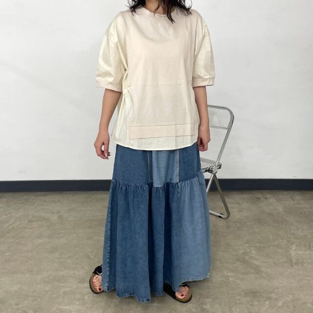 ドロスト切替プルオーバー