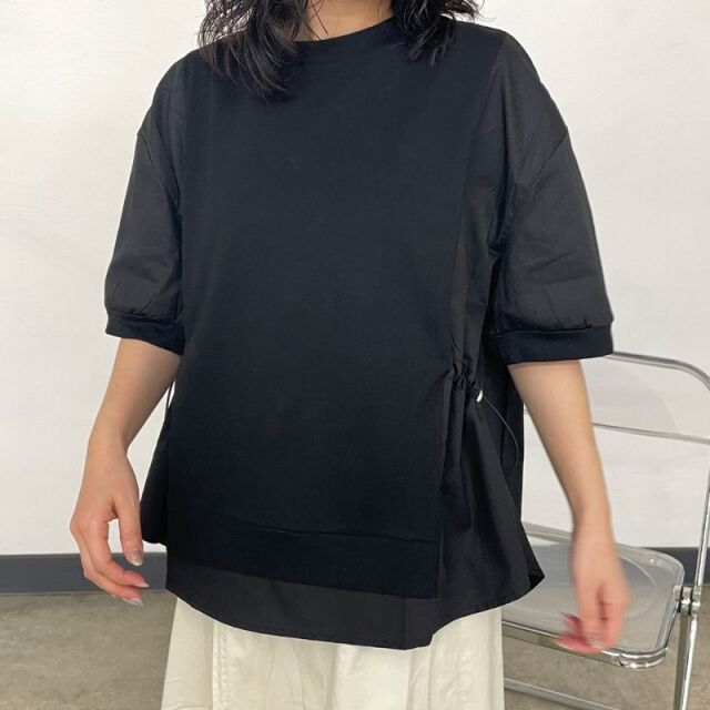 ドロスト切替プルオーバー