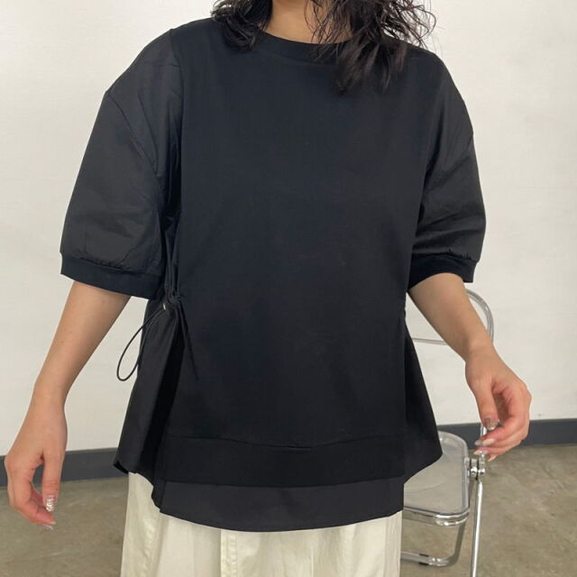 ドロスト切替プルオーバー