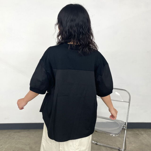 ドロスト切替プルオーバー