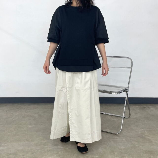 ドロスト切替プルオーバー