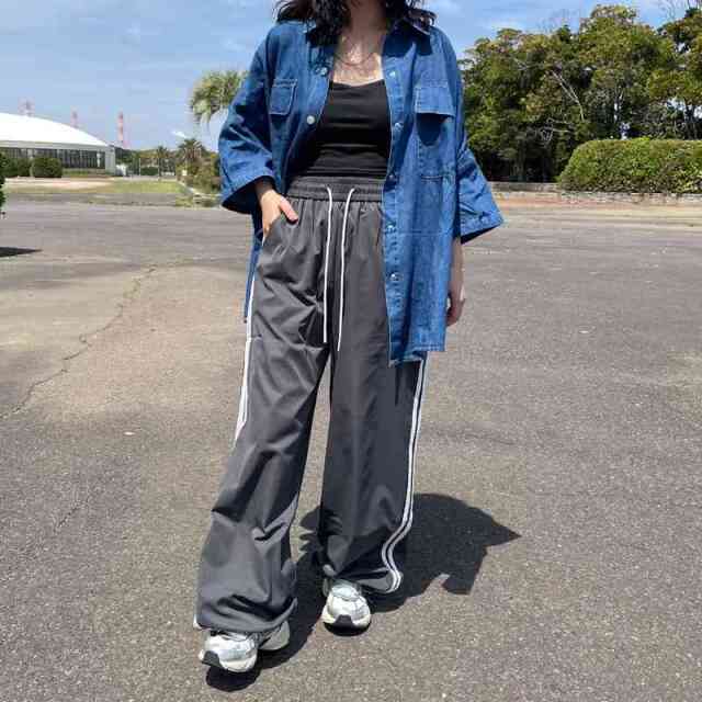 デニムビッグシャツ