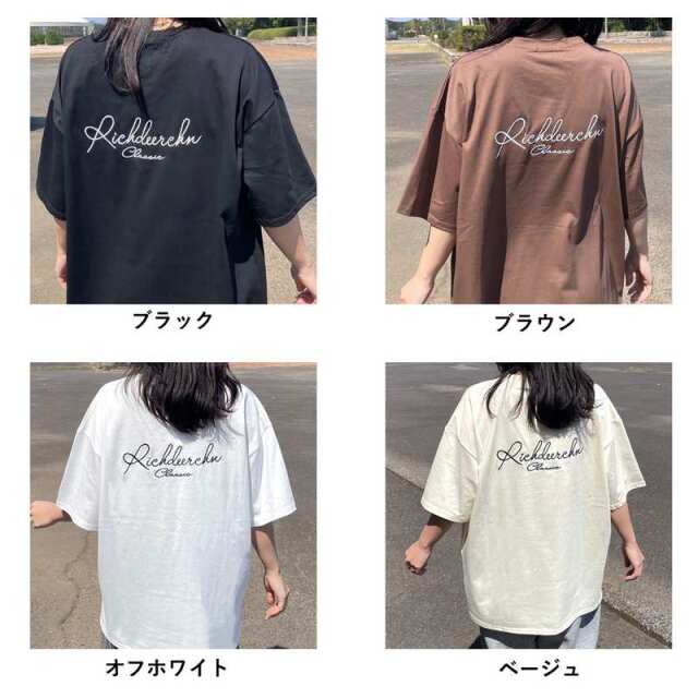 CRB バック刺繍ロゴTシャツ|TiMTiMオンラインストア|レディース