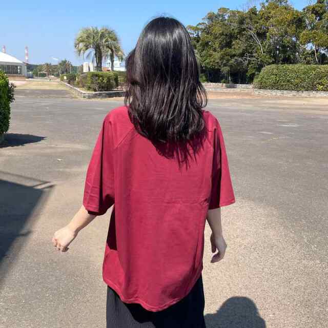 襟付きラグランゲームTシャツ