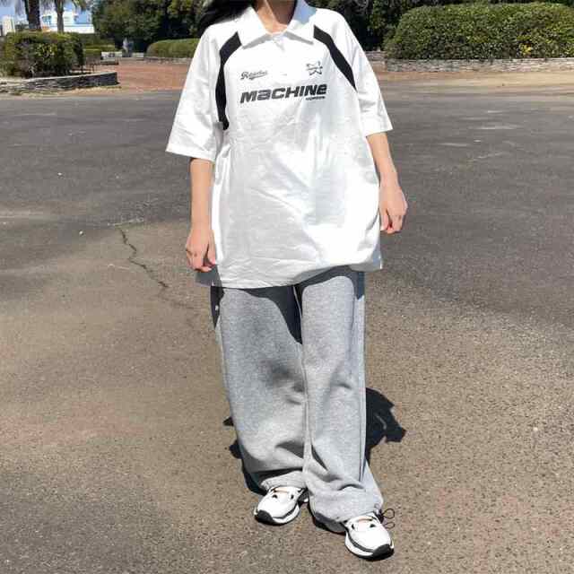 襟付きラグランゲームTシャツ