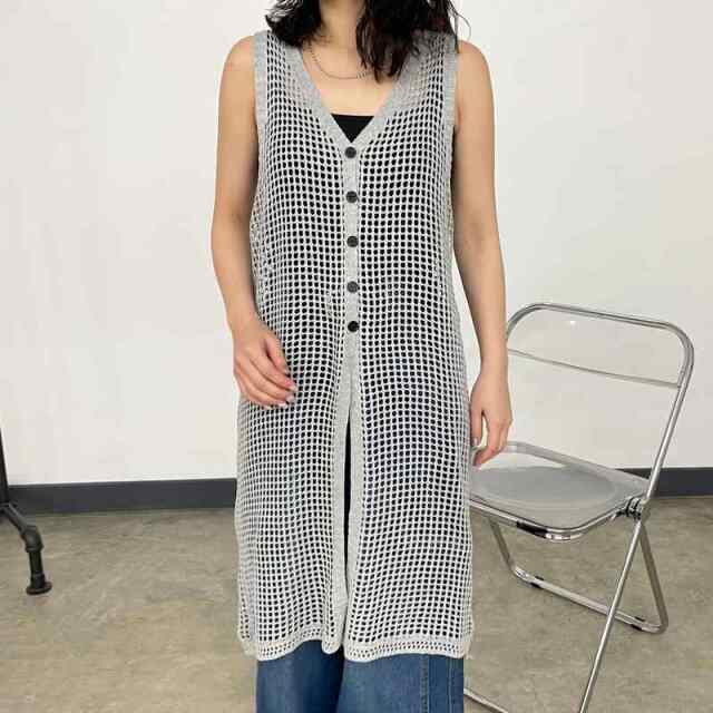メッシュボタンジレ