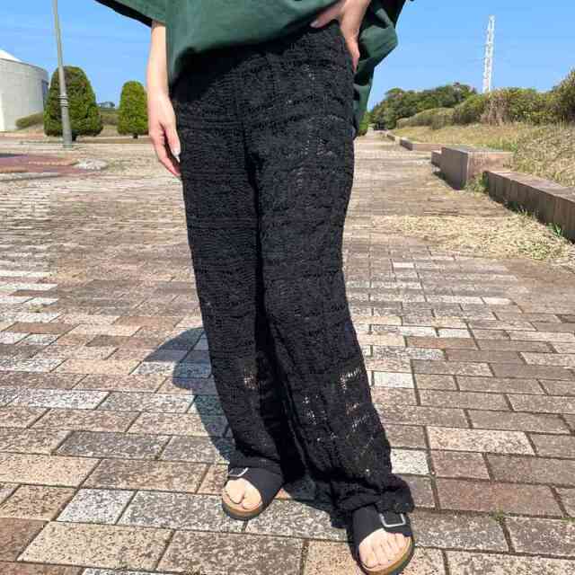 クロシェパンツ