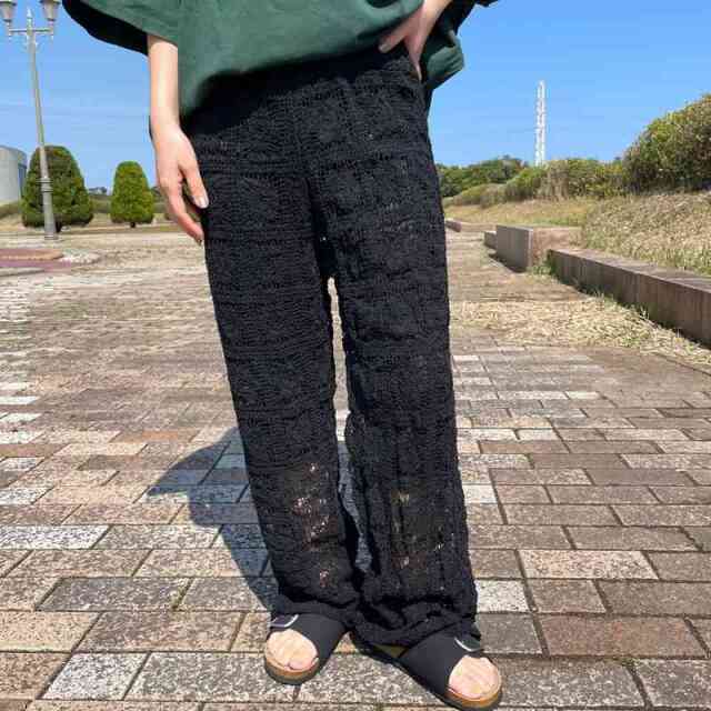 クロシェパンツ