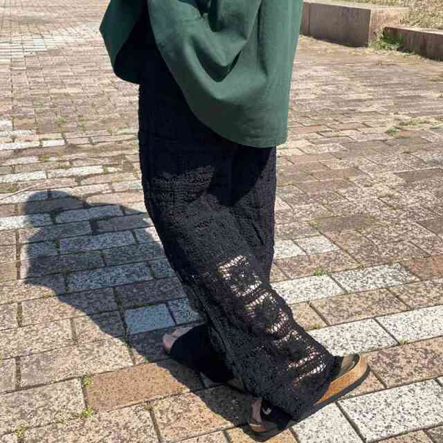 クロシェパンツ