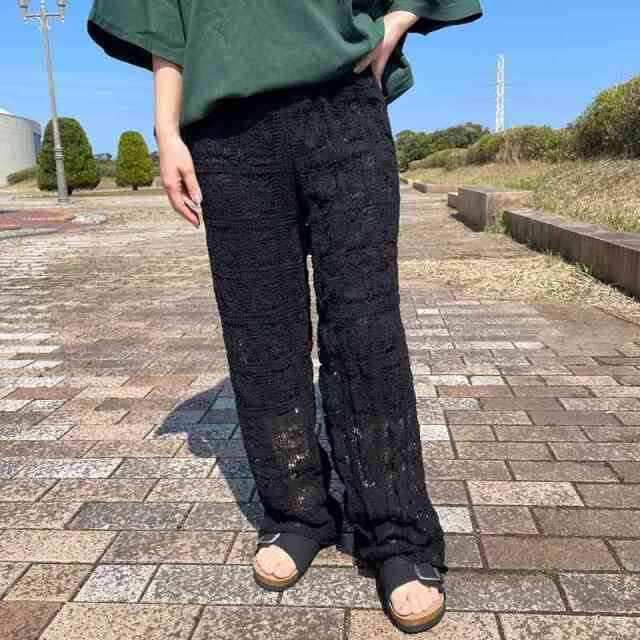 クロシェパンツ