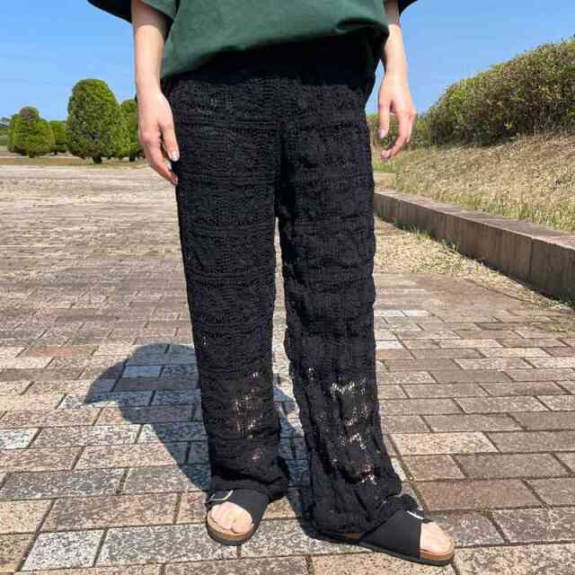 クロシェパンツ
