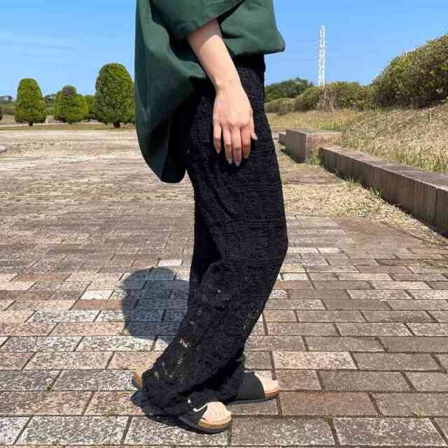 クロシェパンツ