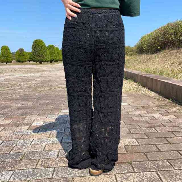 クロシェパンツ