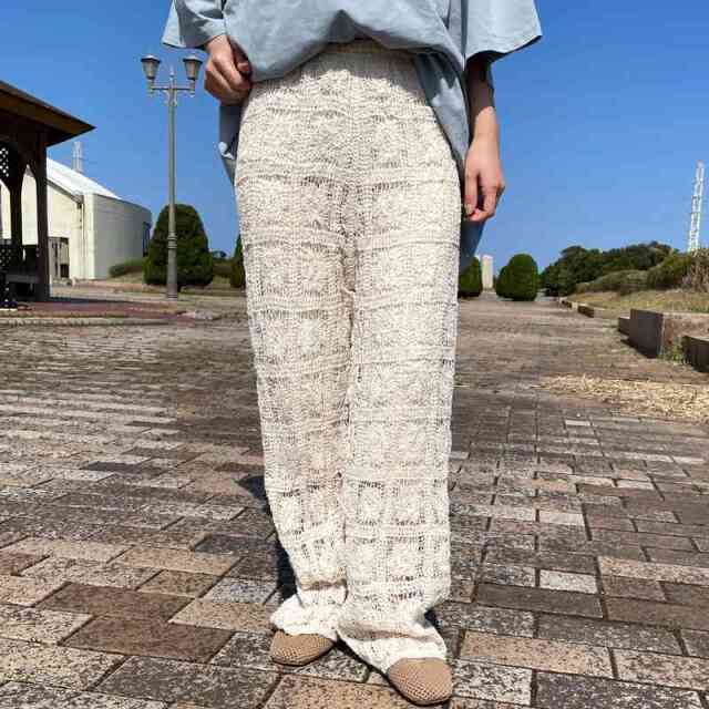 クロシェパンツ