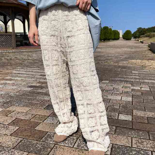 クロシェパンツ