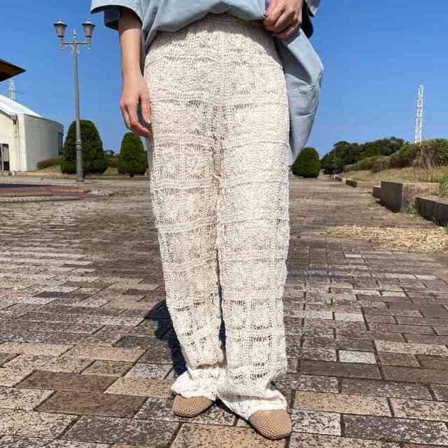 クロシェパンツ