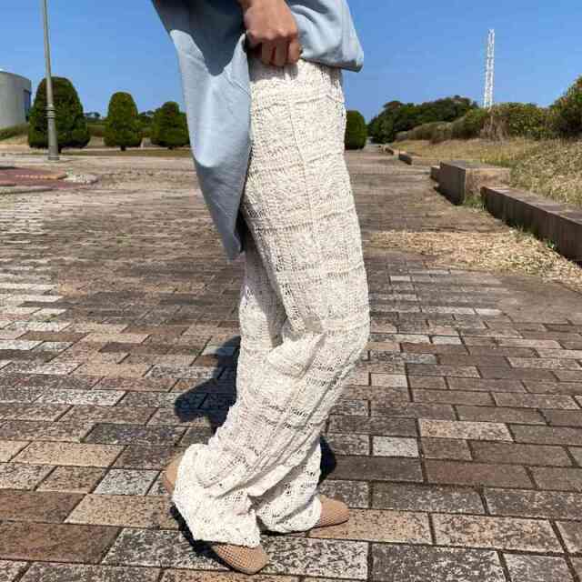 クロシェパンツ