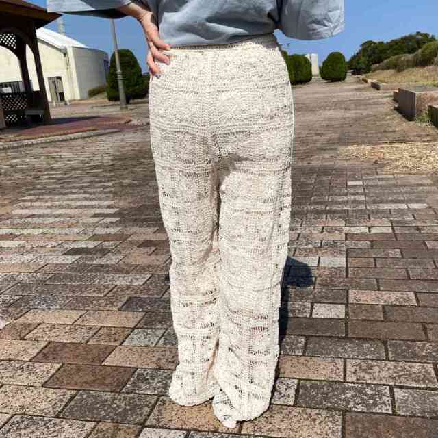 クロシェパンツ