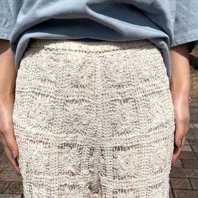 クロシェパンツ