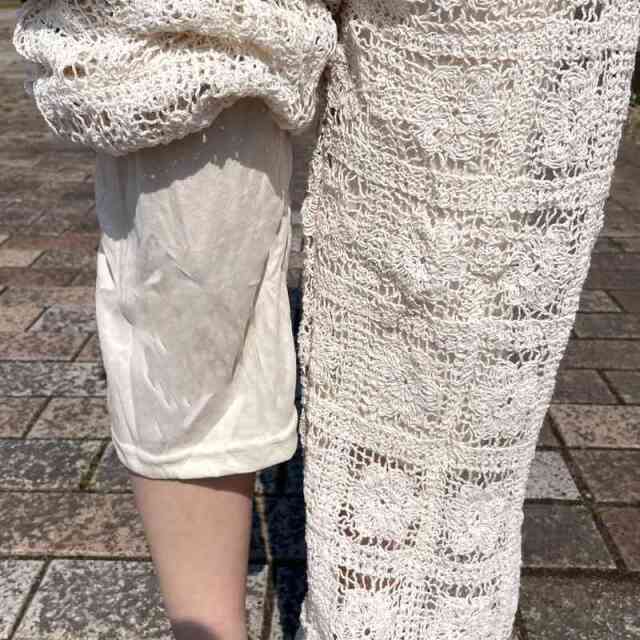 クロシェパンツ