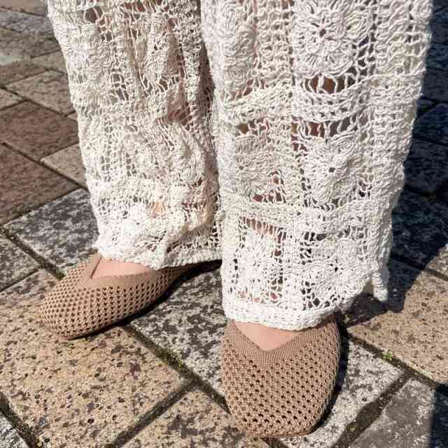 クロシェパンツ