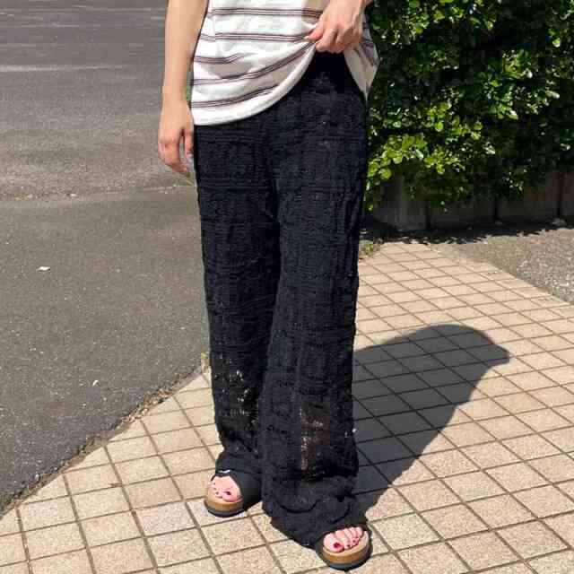 クロシェパンツ