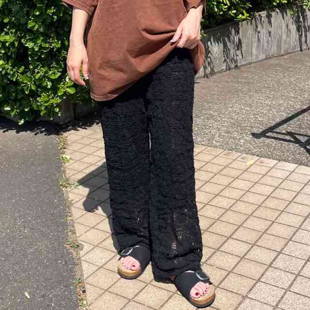 クロシェパンツ