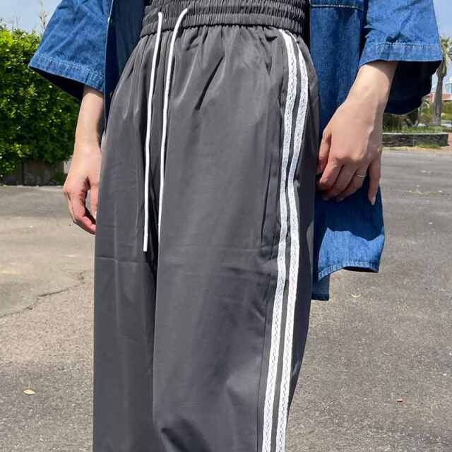 サイドレースラインパンツ