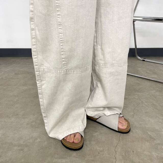 ピグメント切替パンツ